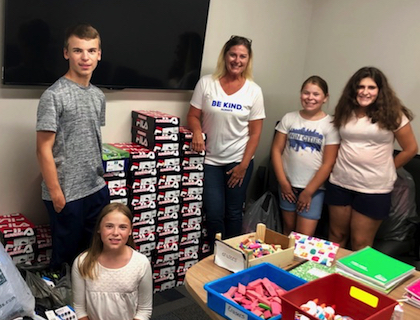 Westview Backpacks 2019 / Restoration Covenant Church in Apple Valley, MN