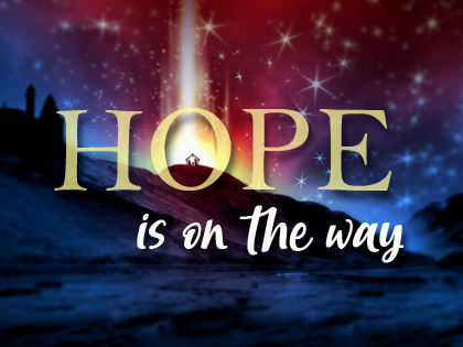 Hope is on the Way / Restoration Covenant Church in Apple Valley, MN Hope is on the Way / Restoration Covenant Church in Apple Valley, MN