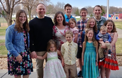 Day Family / Restoration Covenant Church Apple Valley, MN