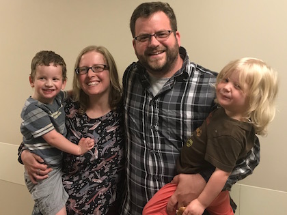 Washleski Family / Restoration Covenant Church in Apple Valley, MN