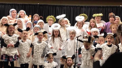 Kids' Christmas Program / Restoration Covenant Church Apple Valley, MN