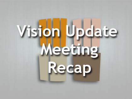 Vision Update Recap / Restoration Covenant Church Apple Valley, MN Vision Update Recap / Restoration Covenant Church Apple Valley, MN
