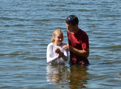Lydia Baptism / Restoration Covenant Church in Apple Valley, MN