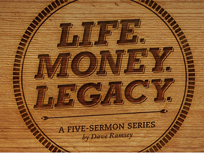 Life Money Legacy / Restoration Covenant Church in Apple Valley, MN Life Money Legacy / Restoration Covenant Church in Apple Valley, MN