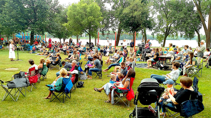 Outdoor Worship 2018 / Restoration Covenant Church in Apple Valley, MN